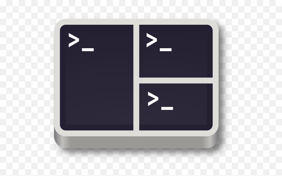 The Tiling Terminal Emulator Tilix 195 Released - Vertical Png,Copy Icon Gif