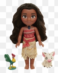 Moana - Singing Moana U0026 Friends 14u201d Adventure Doll By Jakks Singing Moana Doll Png,Moana Png Transparent