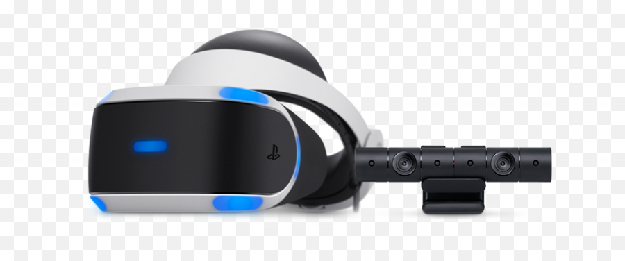 Playstation Vr Headset - Cameravirtual Reality From Sonycuh Png,Vr Headset Png
