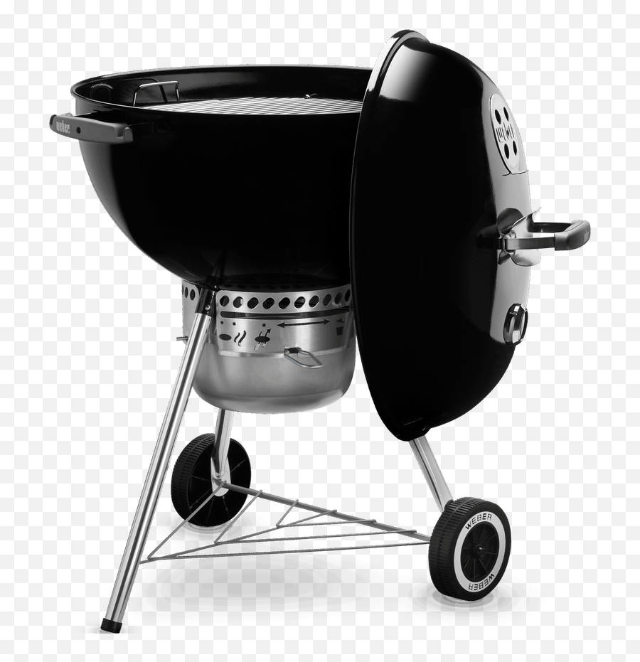 The Best Charcoal Grills And According To Grill - Weber Kettle Grill Png,Icon Hybrid Kamado Grill