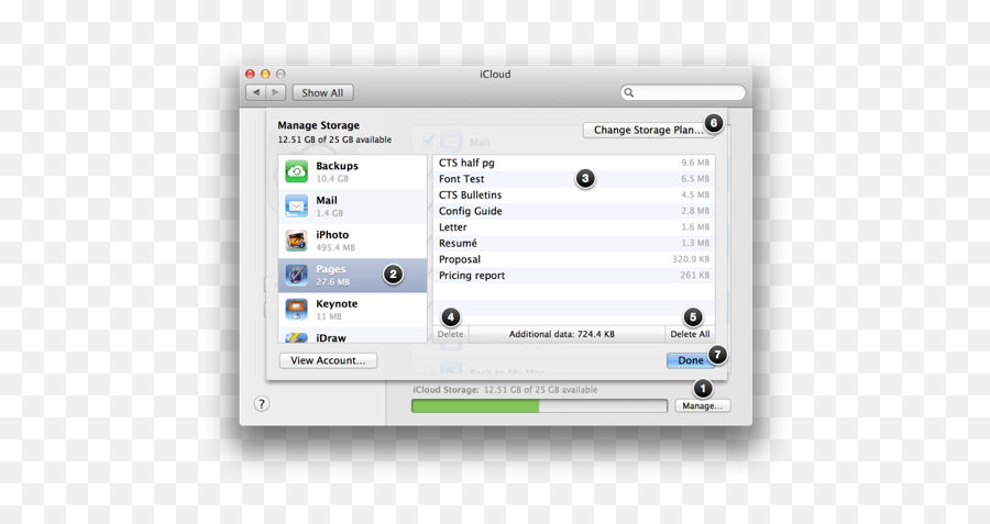 Managing Icloud Storage Creative Tech Support - Technology Applications Png,Ipod Icon Not Showing In Itunes