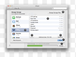 Managing Icloud Storage Creative Tech Support - Technology Applications Png,Ipod Icon Not Showing In Itunes