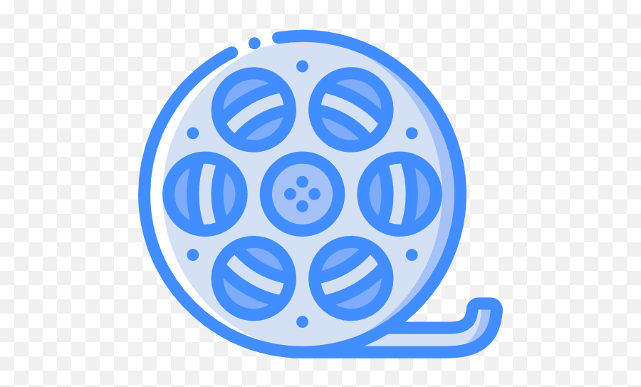 Film Reel - Free Technology Icons Dot Png,Film Reel Vector Icon