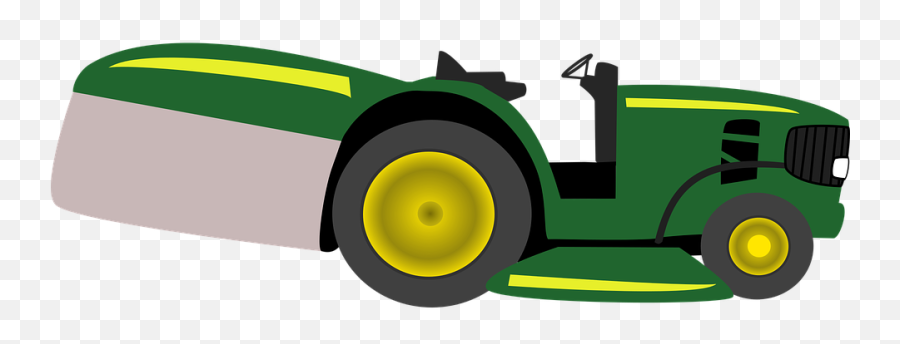 Grass Lawn Mechanics - Free Vector Graphic On Pixabay John Deere Cartoon Lawn Mower Png,Mower Png