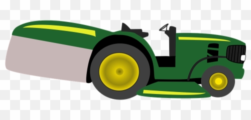 Grass Lawn Mechanics - Free Vector Graphic On Pixabay John Deere Cartoon Lawn Mower Png,Mower Png