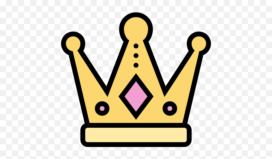 Crown - Free Fashion Icons Icon Png,Crown Icon Transparent Background