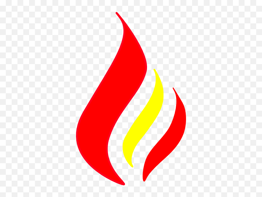 Download Flames Color Cliparts - Flame Colored Torch Icon Flame Clip Art Solid Png,Torch Icon