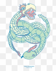 Twin Ouroboros - Twin Ouroboros png