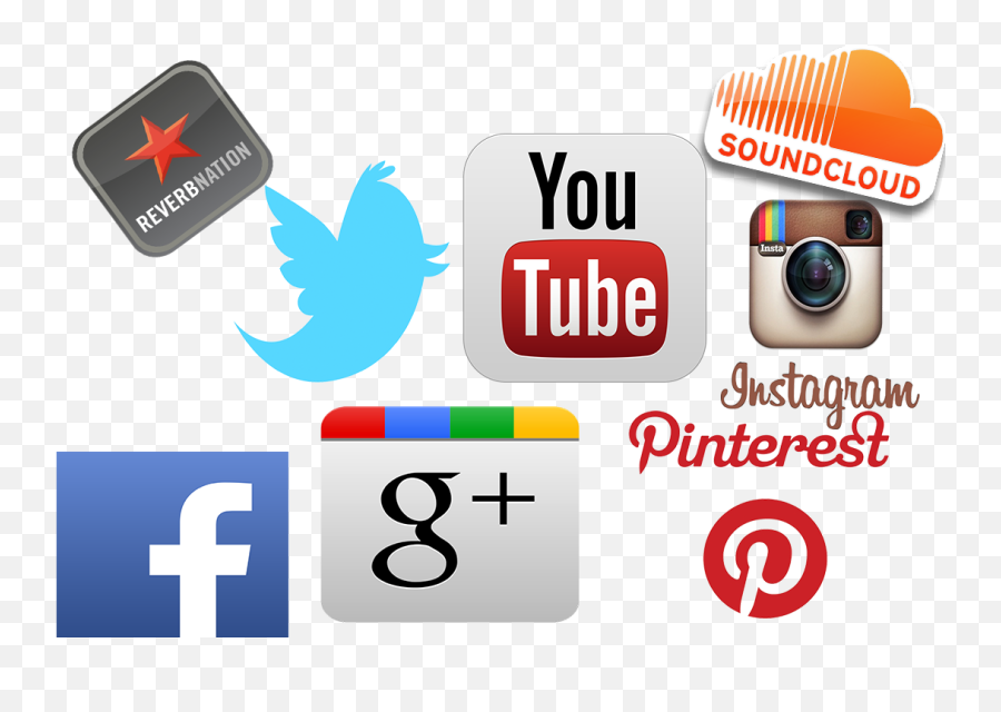 Facebook Twitter Instagram Png - Facebook Twitter Instagram Soundcloud Png,Soundcloud Icon Transparent