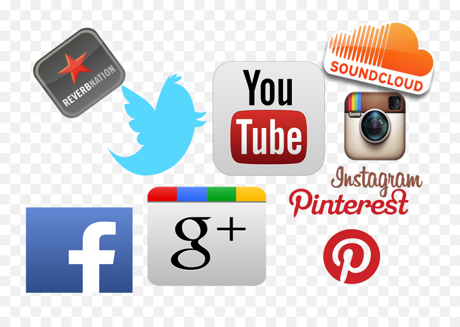 Facebook Twitter Instagram Png Facebook Twitter Instagram Soundcloud Png Free Transparent Png Images Pngaaa Com