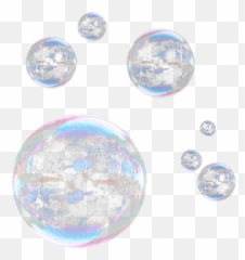 Soap Bubbles Psd Official Psds - Aesthetic Png