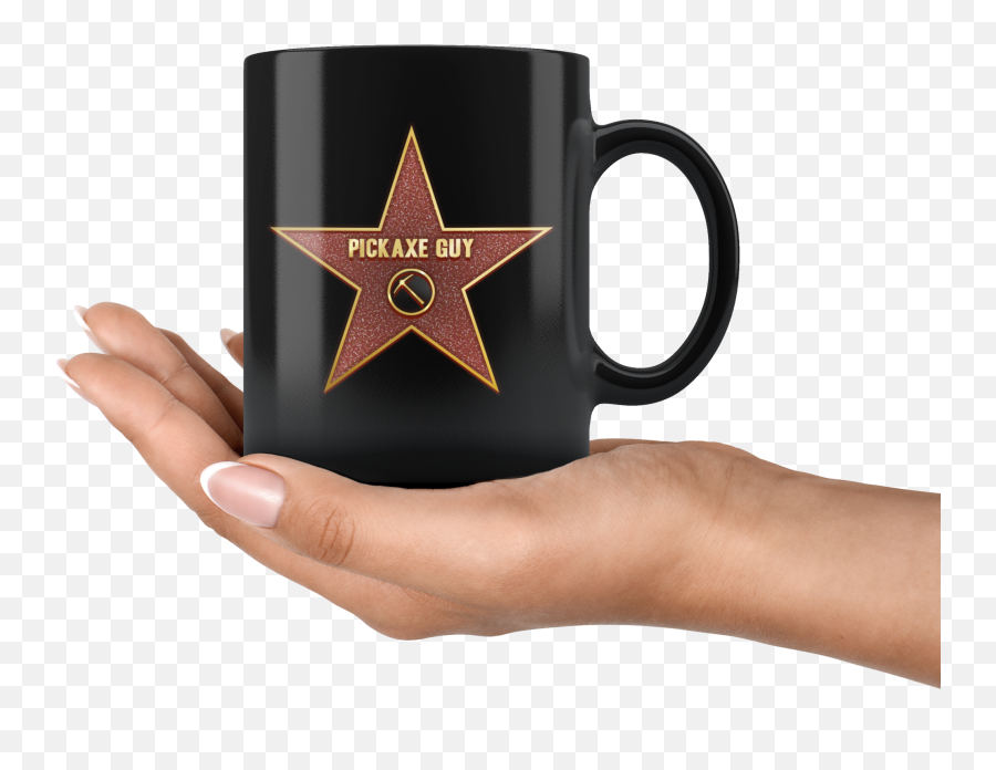 Pickaxe Guy Hollywood Star Mug - United States Of America Png,Hollywood Star Png