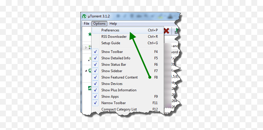 How To Remotely Control Utorrent - Dot Png,Utorrent Icon File