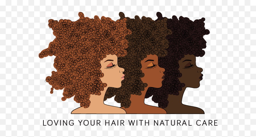 Natural Hair Transparent Png Clipart - Natural Hair Png,Curly Hair Png