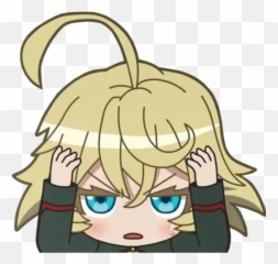 Whatsapp Stickers - The Saga Of Tanya Evil png