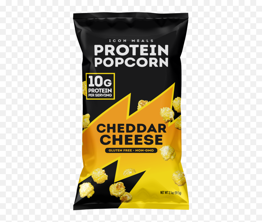 Icon Cheddar Cheese Protein Popcorn 2oz - Delivered In Minutes Chip Png,Pop Corn Icon