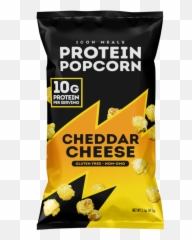 Icon Cheddar Cheese Protein Popcorn 2oz - Delivered In Minutes Chip Png,Pop Corn Icon