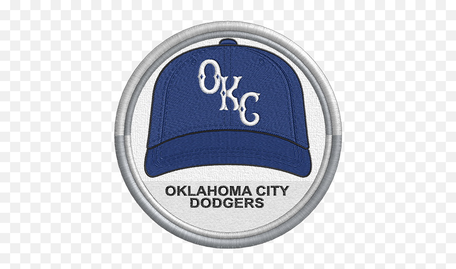Oklahoma City Dodgers Cap Hat Logo - Pacific Coast League Png,Dodgers Png