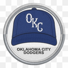 Oklahoma City Dodgers Cap Hat Logo - Pacific Coast League Png,Dodgers Png