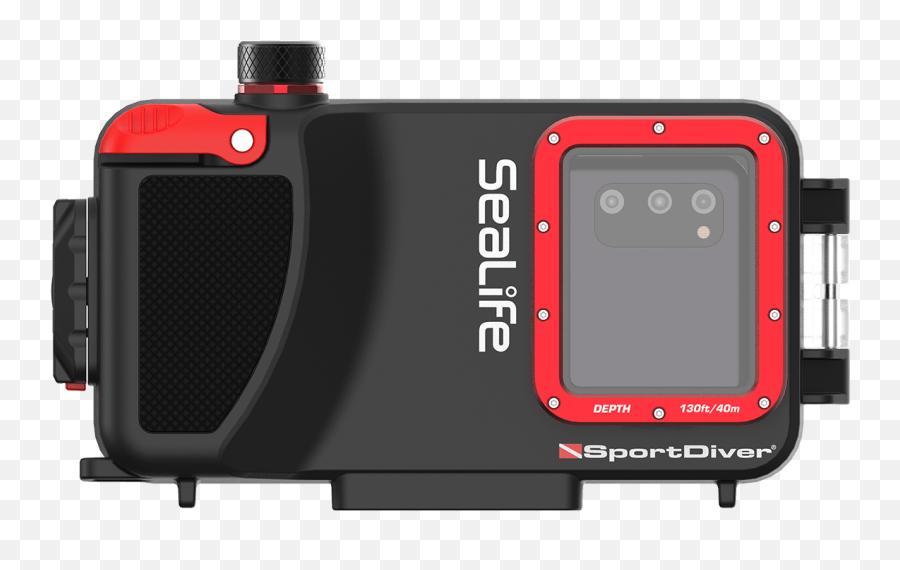 Sportdiver Underwater Smartphone Housing For Iphone U0026 Android - Sealife Sportdiver Png,Iphone Is Plugged In But Not Showing Red Battery Icon