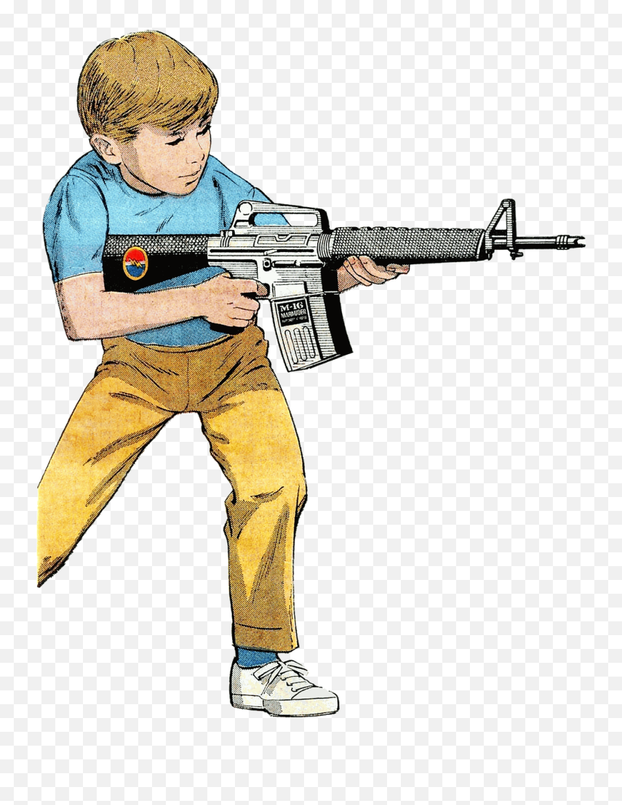 Gunrifleboytoychild - Free Image From Needpixcom Old Toy Gun Advertisement Png,Pointing Gun Png
