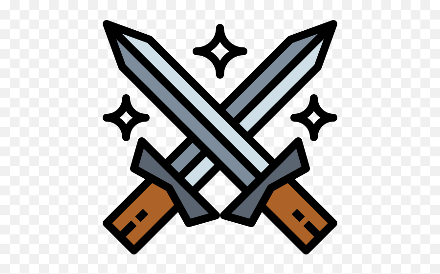 Swords - Free Weapons Icons Motivation Icon Png,Crossed Swords Icon