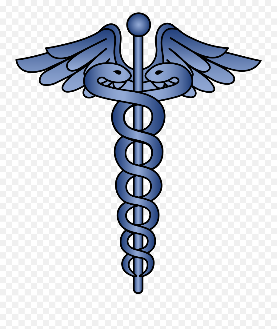 Caduceus Medical Symbol Clip Art Png