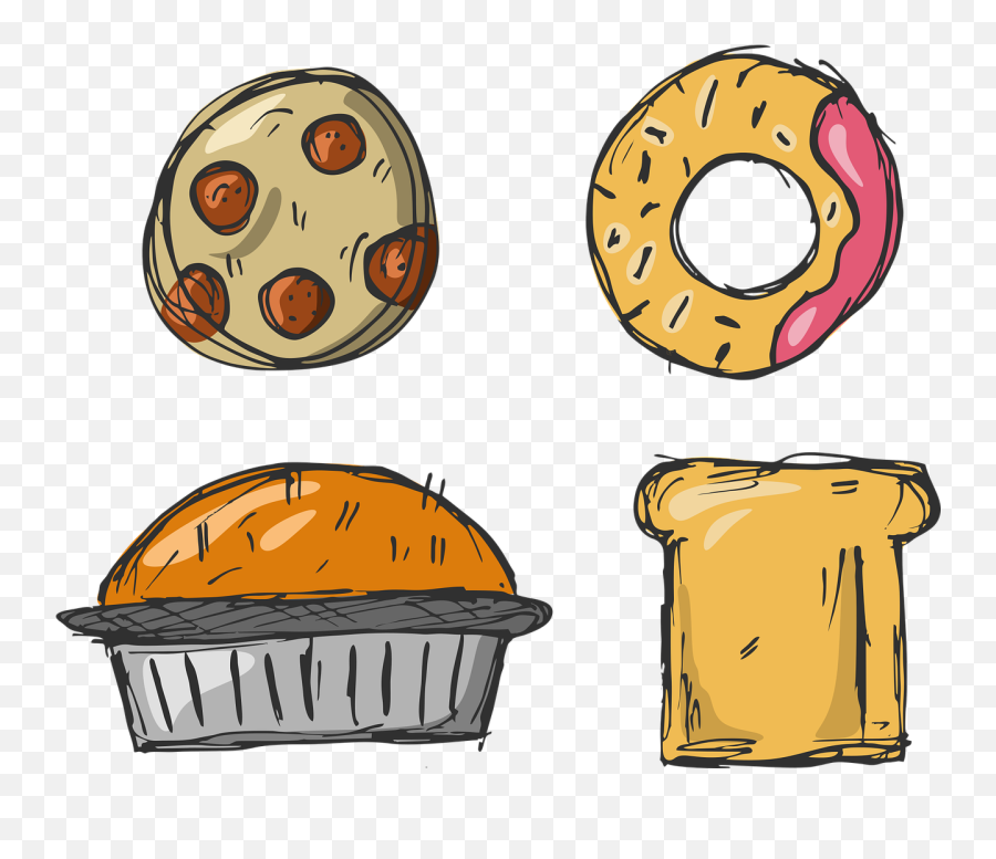 Download Free Cake Bun Png Image High Quality Icon Favicon Bakery Cartoon