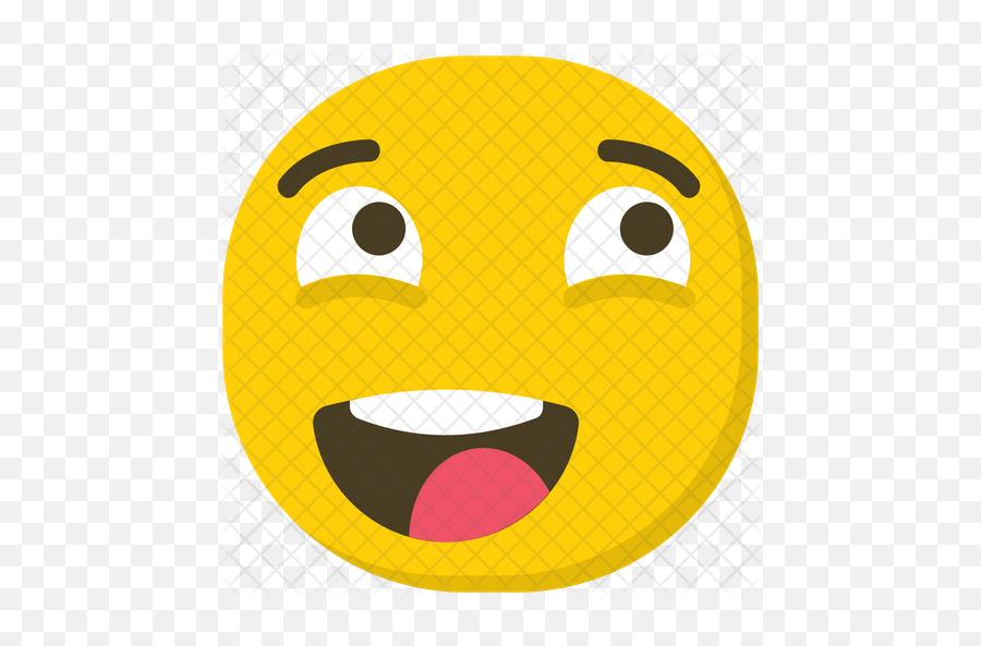 Laughing Emoji Icon - Smiley Png,Laughing Emoji Transparent