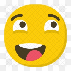Laughing Emoji Icon - Smiley png