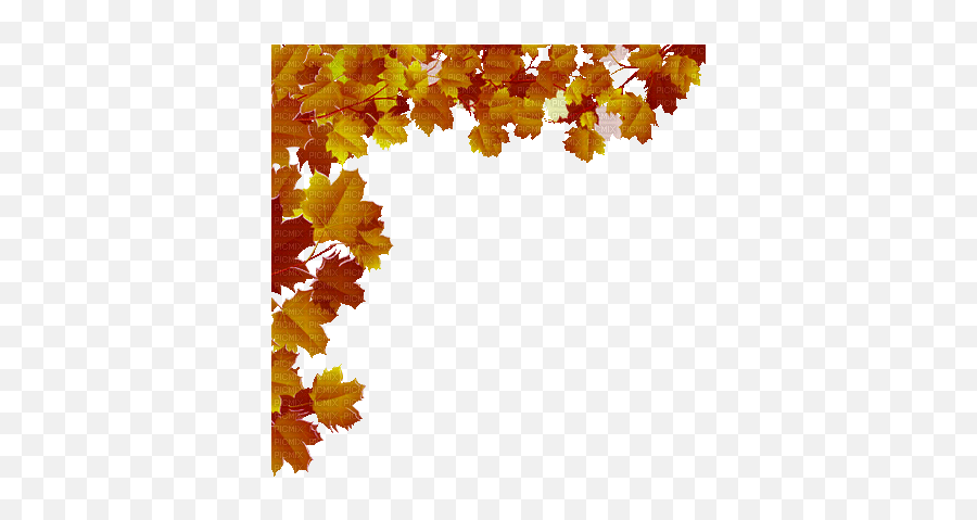 Falling Leaves Gif Transparent - Fall Leaves Transparent Gif Png,Fall Leaf Transparent