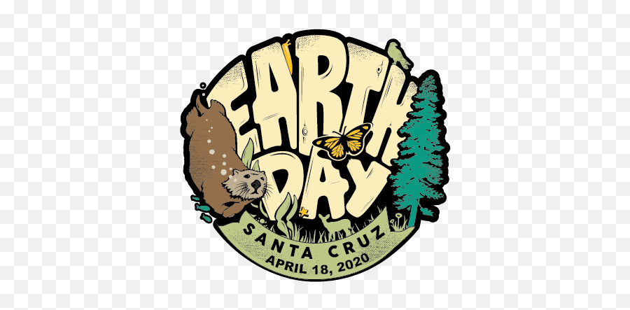 About - Earth Day Santa Cruz Png,Earth Day Logo