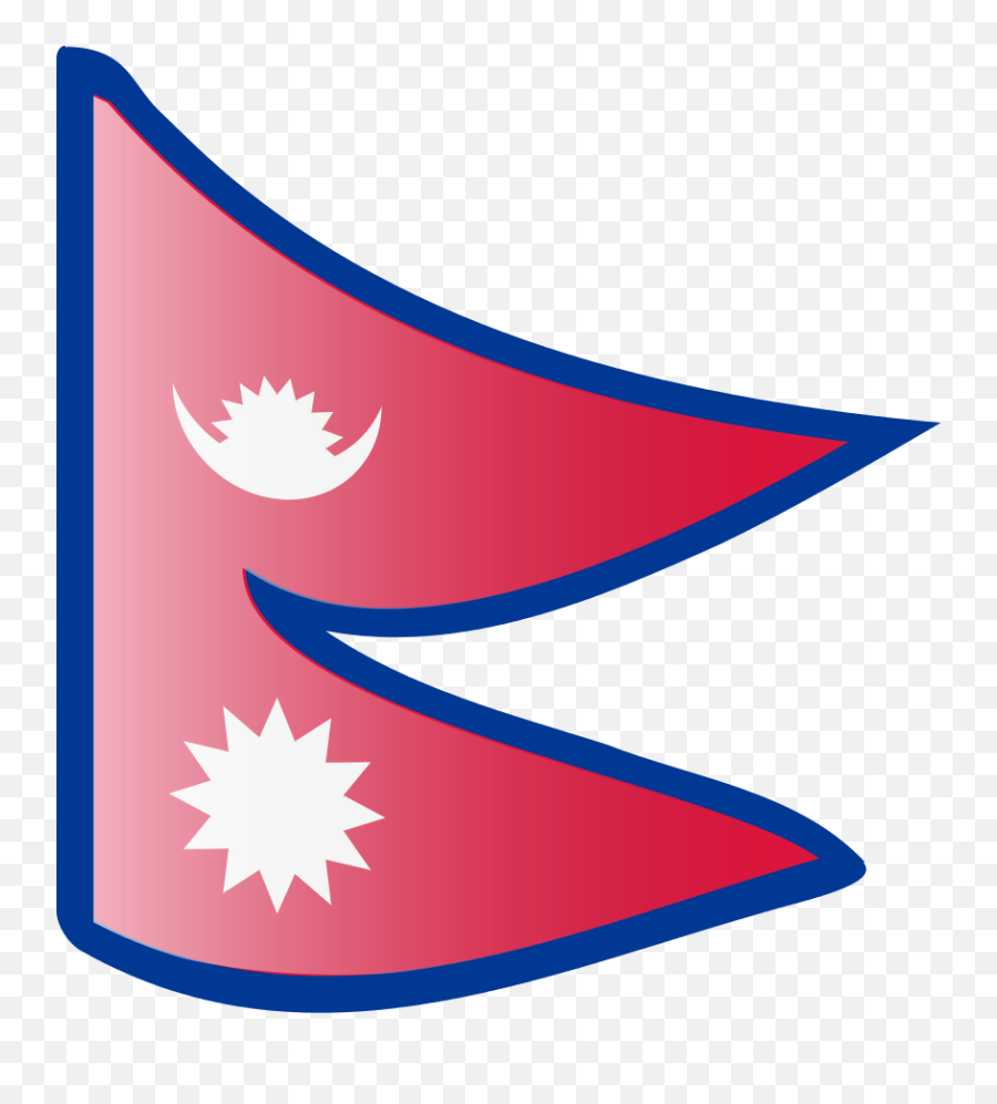 Nuvola Nepal Flag - Flag Of Nepal Png,Nepal Flag Png