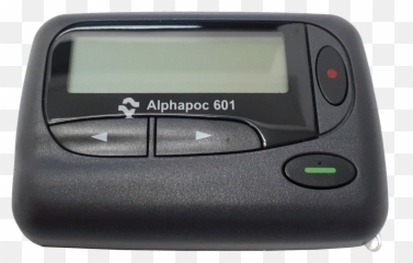 Alphapoc Pager 601 - Gadget Png,Pager Png