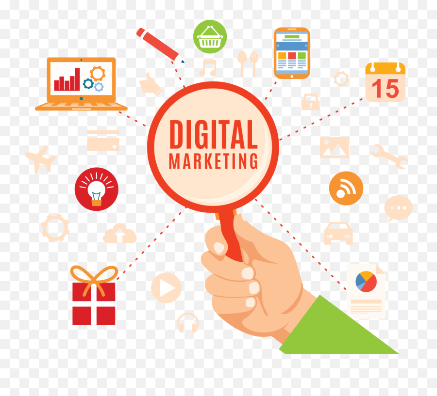 digital media marketing png