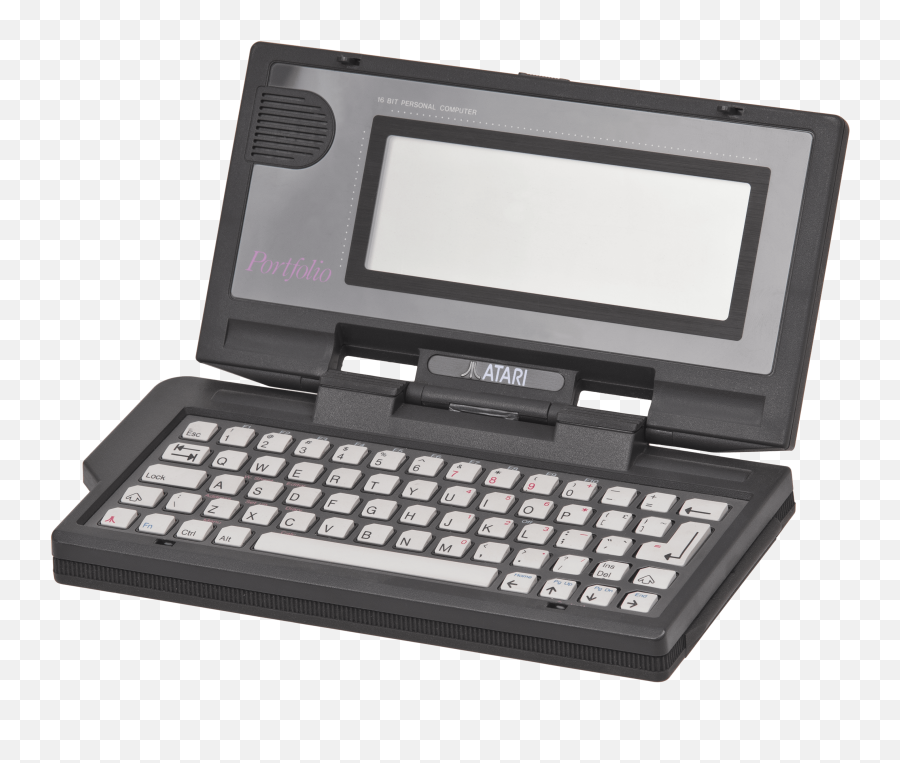 Vintage Atari Computer Transparent Png - Atari Portfolio,Atari Png