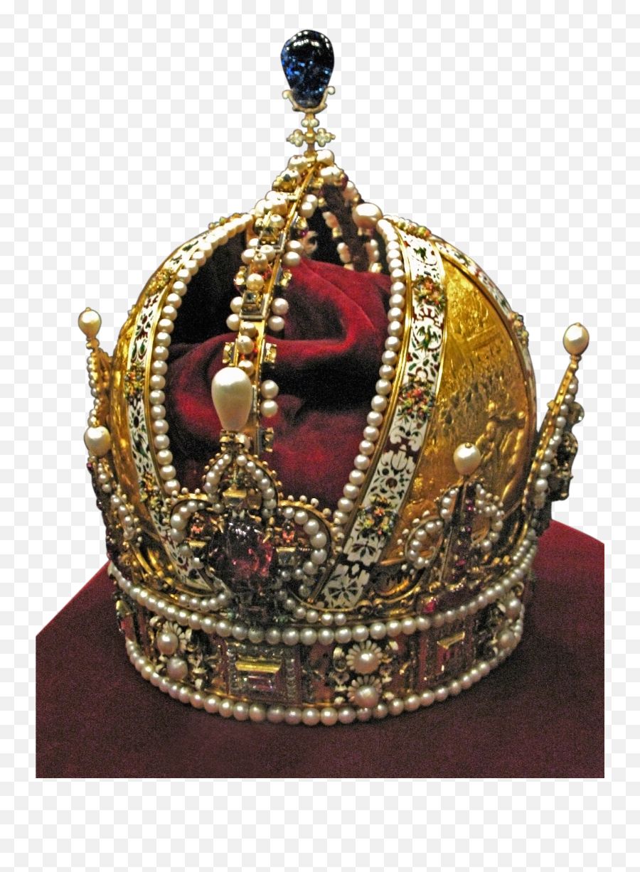 Gold Princess Crown Png Psd Detail - Austrian Empire Crown,Princess Crown Png