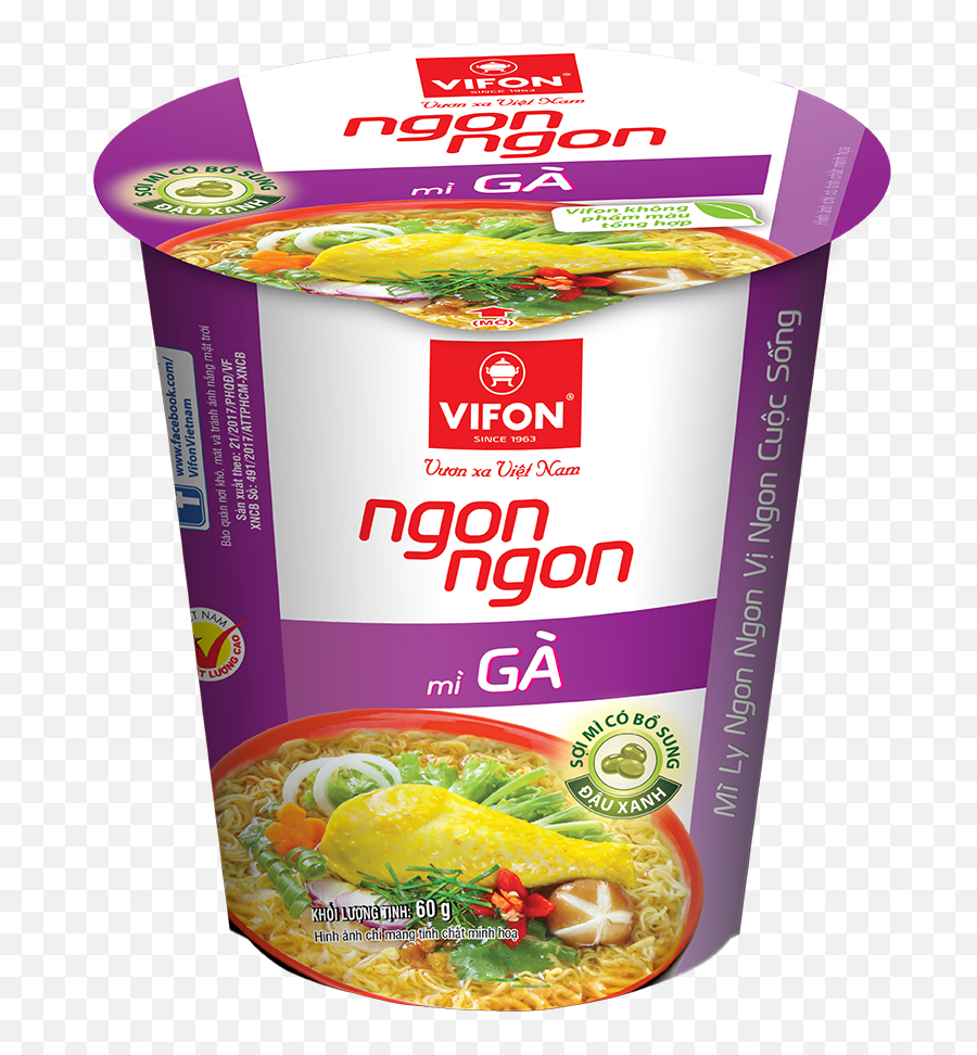Instant Noodles Chicken Flavour 60g - Vifon Vifon Vifon Png,Noodles Transparent