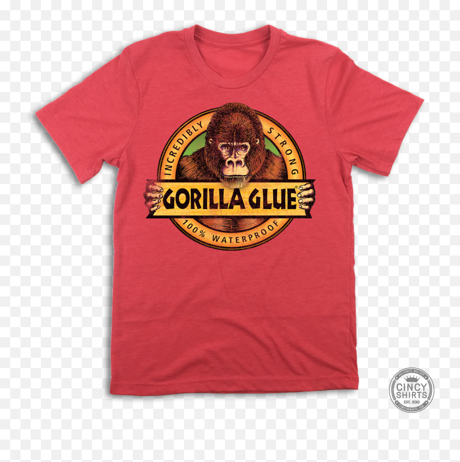 Gorilla Glue Full Color Logo - Online Exclusive Active Shirt Png,Gorilla Logo