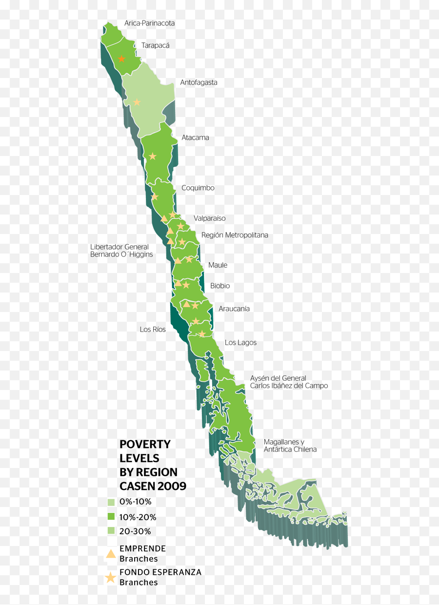 Development Report 2012 - Bbva Microfinance Foundation Mapa Do Chile Png,Chile Png