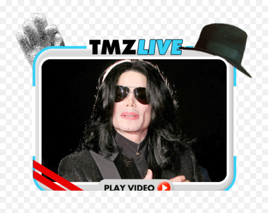 Michael Jackson - Michael Jackson Png,Tmz Logo Transparent