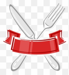 Cutlery Vector Red - Cute Spoon And Fork Clipart png