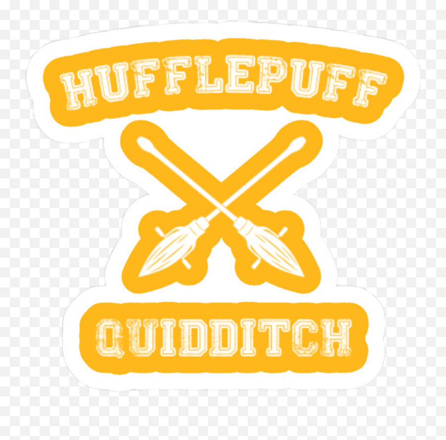 Hufflepuff Quidditch Icon Sticker Hogwarts Harrypotter - Illustration Png,Hufflepuff Png