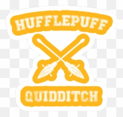 Hufflepuff Quidditch Icon Sticker Hogwarts Harrypotter - Illustration Png,Hufflepuff Png