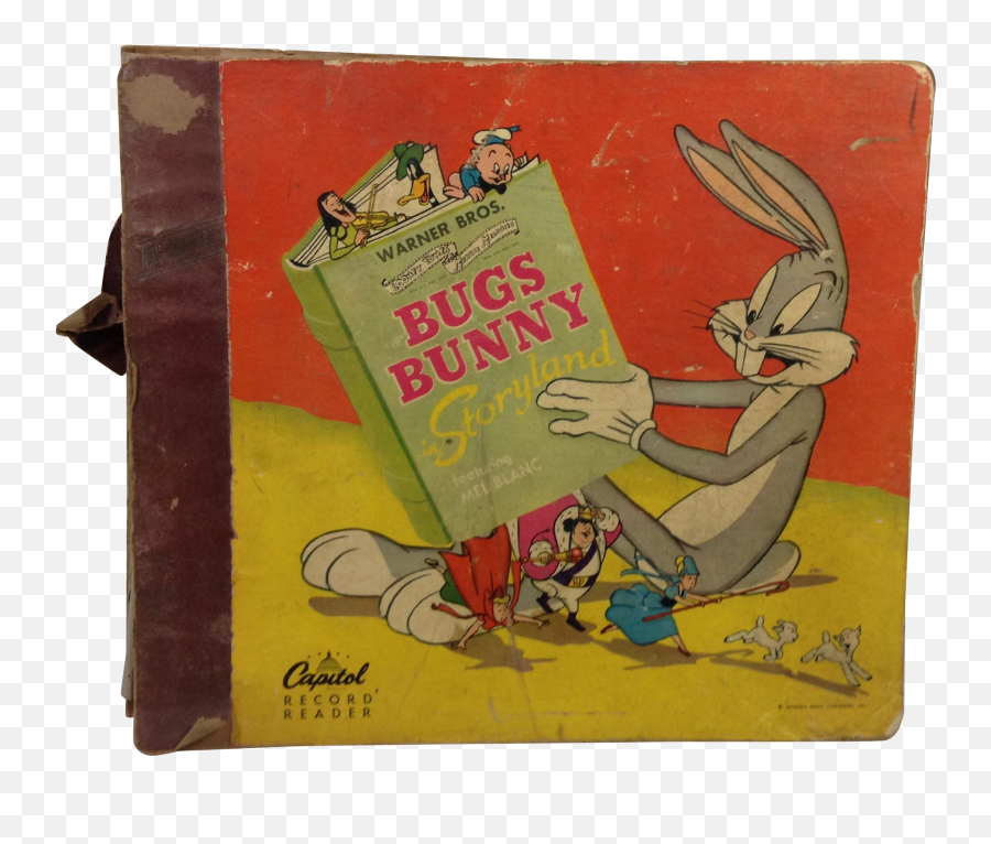 Bugs Bunny In Storyland Warner Bros Cartoons - Bugs Bunny In Storyland Png,Elmer Fudd Png