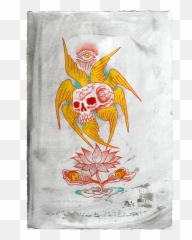 George W Bush Paintings - Towel png