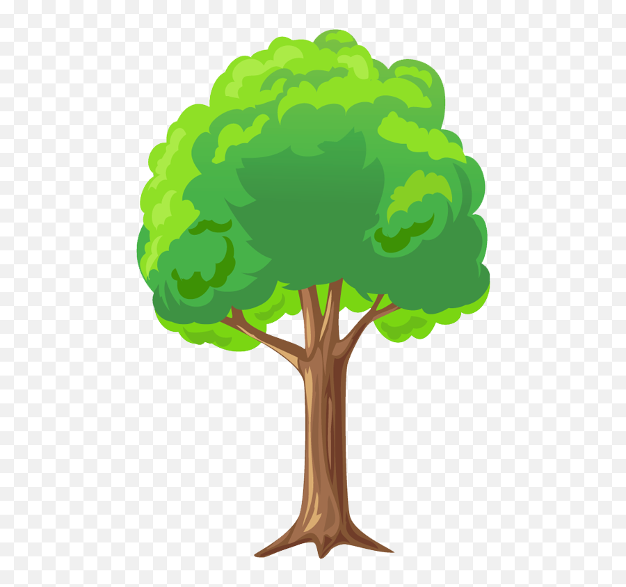 Free Cartoon Trees Png Download - Cartoon Tree Images Hd,Cartoon Tree Png -  free transparent png images 