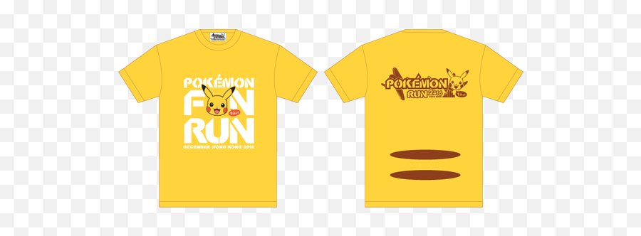 Pokémon Run 2016 Hk - Pokemon Virtual Run 2019 Png,Pokemon Yellow Logo