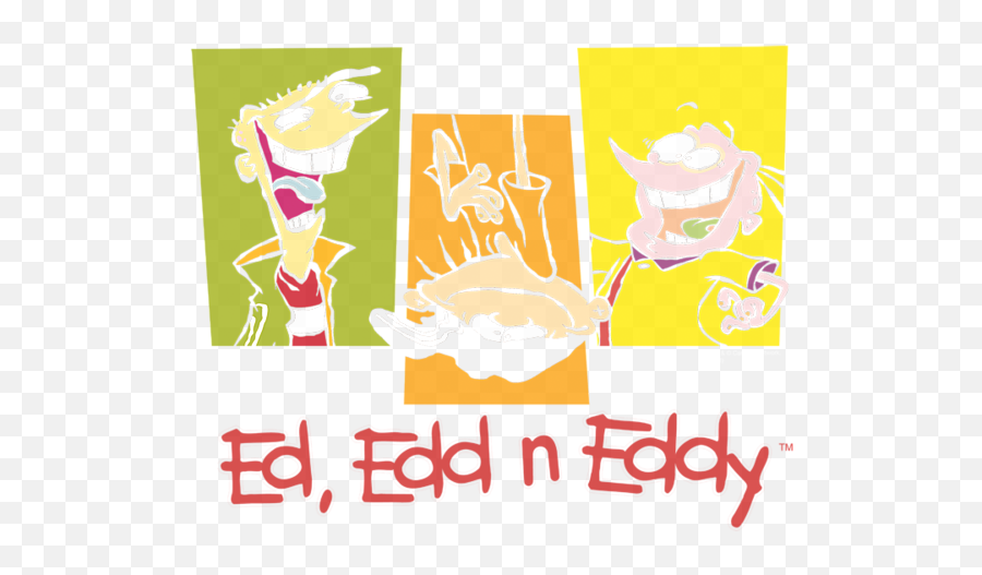 Ed Edd Eddy - 3 Edu0027s Tshirt Clip Art Png,Ed Edd N Eddy Png