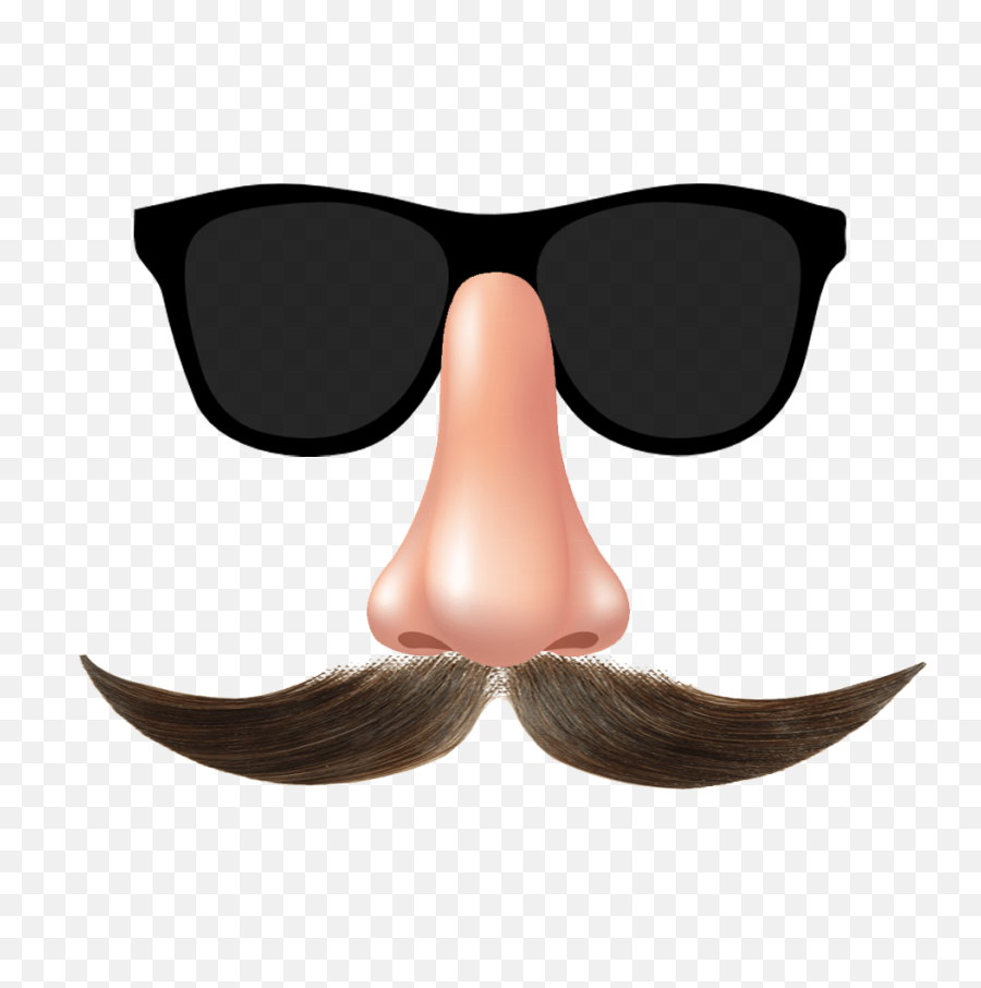Mustache And Glasses Funny Face Transparent Image Free Png - Funny Glasses Transparent Background,Face Png